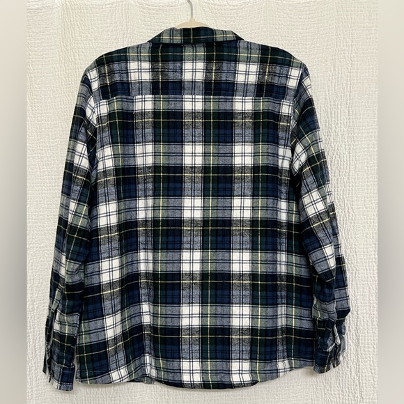 L.L. Bean Long Sleeve Flannel Lined For Extra Warmth And Super Soft. - Picture 7 of 7